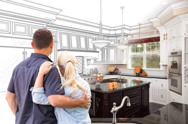 Custom kitchen cabinets installed in a Oldsmar home